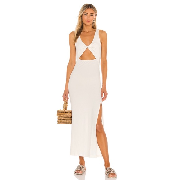 l*space Dresses & Skirts - L*SPACE NWT Nico Dress - Cream - Size Small